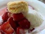 Strawberry Daiquiri Shortcake