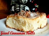 Texas Giant Cinnamon Rolls