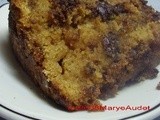 Toffee Dark Chocolate Chunk Bundt Cake