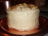 Tropical Carrot Cake with Coconut Cream Cheese