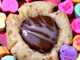 White Chocolate Thumbprint Cookies