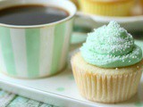 White Cupcakes Recipe with Cream Cheese Icing
