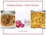 Christmas Recipes…Winter Warmers
