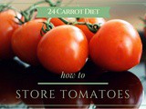 Does Science Prove Alton Brown Right: Should You Stop Storing Tomatoes in the Fridge Forever