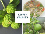 Fruity Fridays ! Kaffir Limes