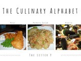 The Culinary Alphabet …Letter p…Paillard or Poke