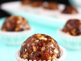 Fruit and Nut Ladoo