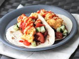 Breakfast Chorizo Egg Taco