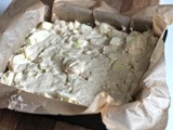 Buttermilk Apple Streusel Cake