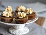 Caramel Latte Cupcake