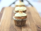 Carrot cake muffins