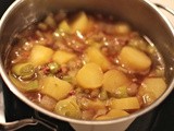 Comfort in a bowl Bacon Potato and Leek Soup