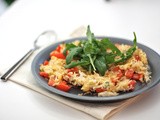 Crispy Rice Pancake