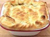 Guinness Beef Stew Puff Pastry Pie