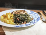 Kale and chorizo (Grünkohl)