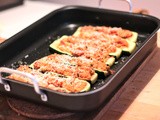 Millet Zucchini Float