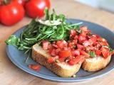 Our Bruschetta Love Affair