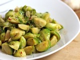 Recipe: Asian Style Stir-Fried Garlic Brussels Sprouts