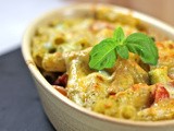 Recipe: Bake Pesto Pasta with Three Cheese