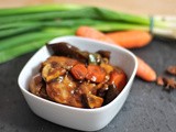 Recipe: Braised Chicken with Mushroom and Carrot (Asian)