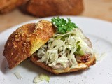 Recipe: Bratwurst Coleslaw Sandwich