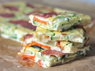 Recipe: Breakfast Baked frittata