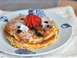 Recipe: Buttermilk Blueberry Pancake