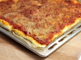 Recipe: Cheesy Homemade Pizza