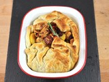 Recipe: Chorizo, Chicken and Potato Open Pie