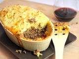 Recipe: Cottage Pie and Mashed Peas