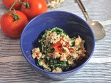 Recipe: Couscous with Tuna Salad