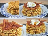 Recipe: Crispy Cheesey Potato Waffle