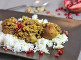Recipe: Fesenjan – Persian Chicken Stew with Walnut and Pomegranate Molasses