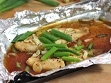 Recipe: Foil-Baked Fish with Garlic and Ginger (Asian Style)
