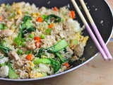 Recipe: Fried Rice with Chicken