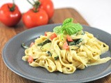 Recipe: Fried Zucchini with homemade tagliatelle