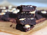 Recipe: Fudgey Chewy Marshmallow Brownie