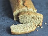 Recipe: Green Tea Pound Cake