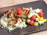 Recipe: Grilled Chicken Souvlaki