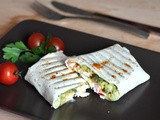 Recipe: Guacamole Chicken Wrap