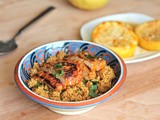 Recipe: Harissa Grilled Chicken on Couscous