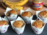 Recipe: Healthier Peanut Butter Chocolate Banana Muffin