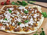 Recipe: Lahmacun – Turkish Pizza with Spiced Lamb