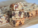 Recipe: Pretzel with Peanut Chocolate Chip Cookie Bar