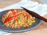 Recipe: Rainbow Fried Rice