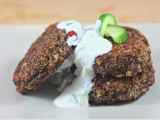 Recipe: Red Quinoa Vegetarian Burgers