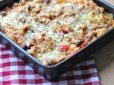 Recipe: Savory Bread Pudding