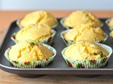 Recipe: Savory Breakfast Corn muffin