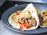 Recipe: Summer Chicken and Vegetables Tacos