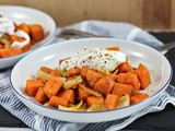 Recipe: Sweet Potato Hash with Poached Egg